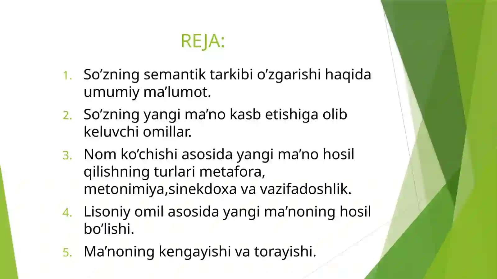 Leksik ma’no taraqqiyoti 2