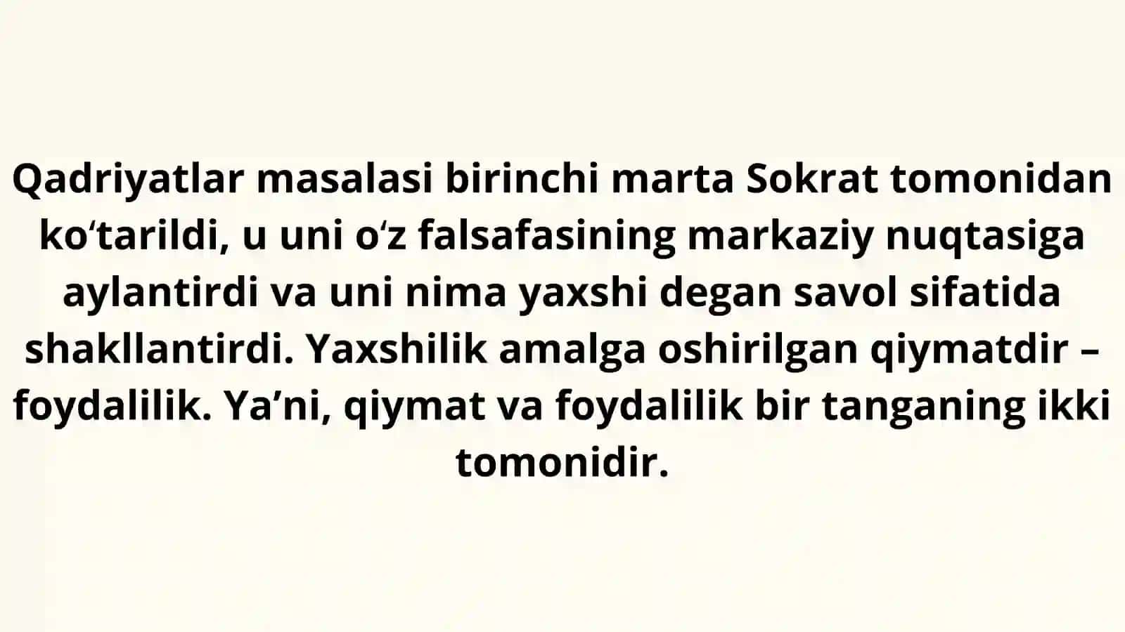 Aksiologiya 2