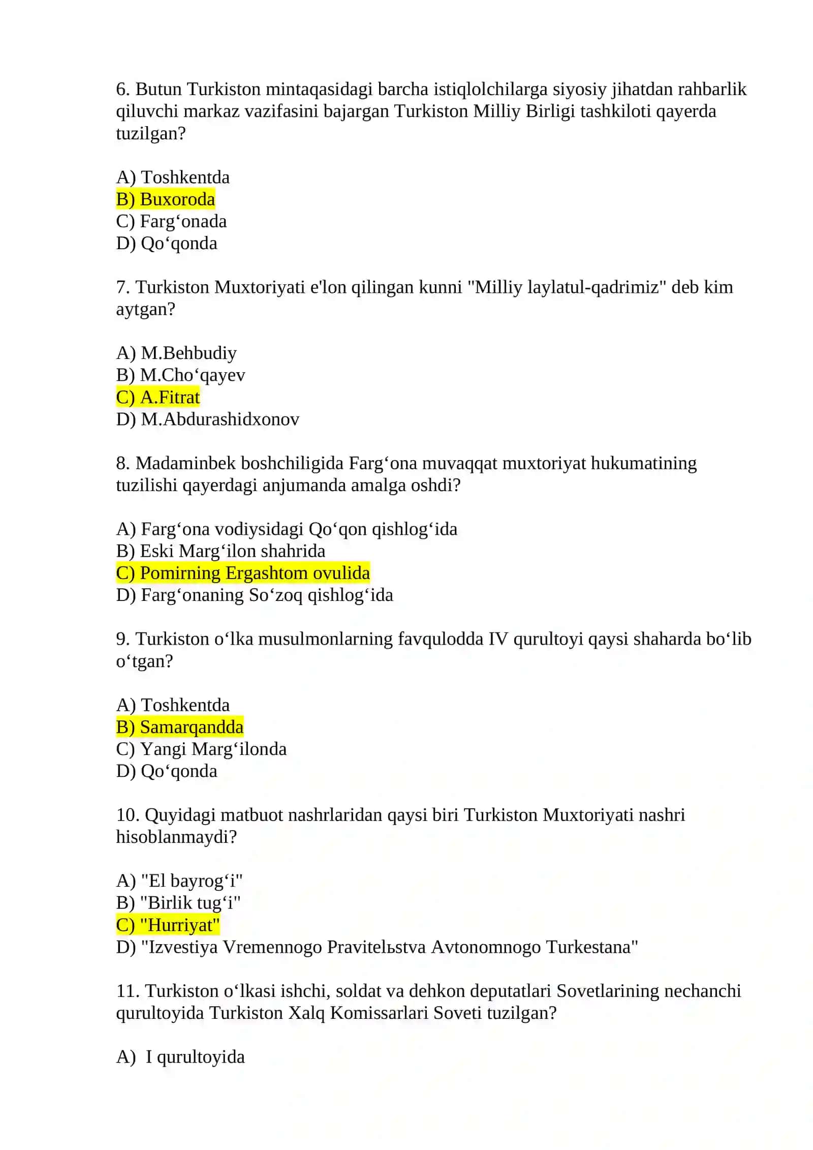 7-Mavzu: Sovet hukmronligi davrida davlatchilikning mustamlikachilik mohiyati 2