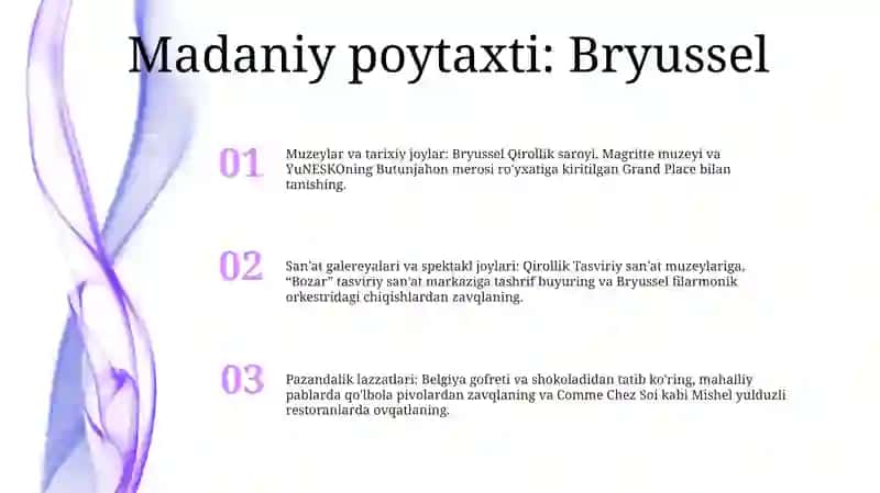 Belgiya Turizmi 2