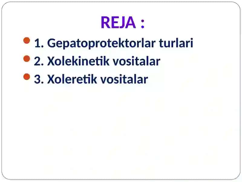 Gepatoprotektorlar 2
