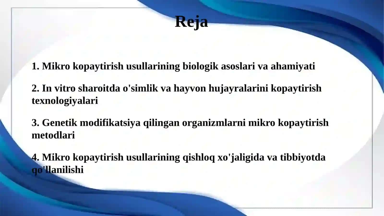 Biyalogiyada mikro kopaytirish usullari 2