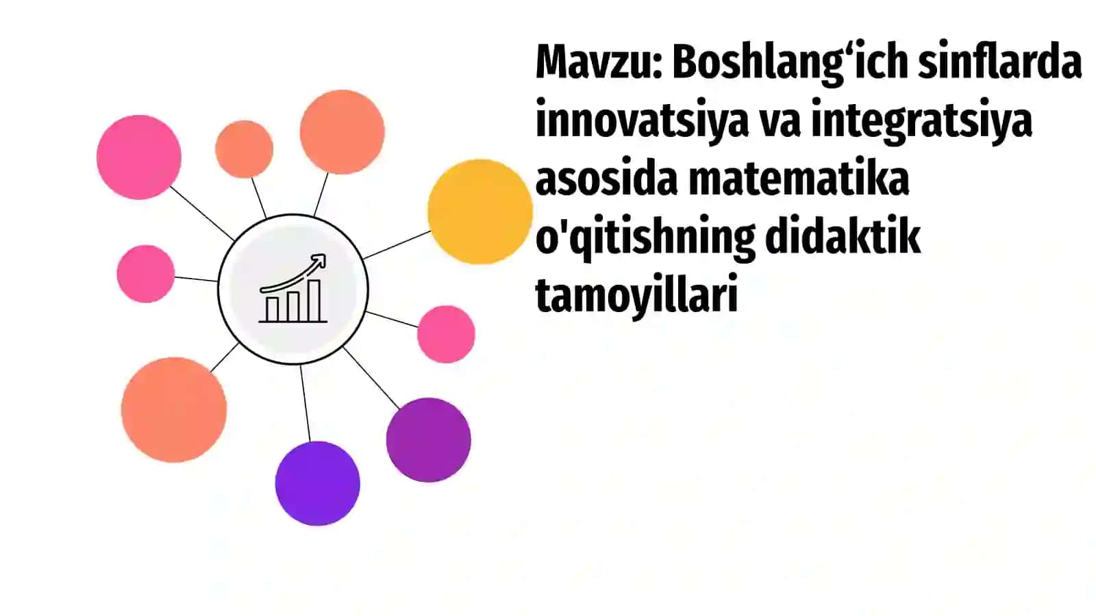 Boshlang‘ich sinflarda innovatsiya va integratsiya asosida matematika o'qitishning didaktik tamoyillari 2