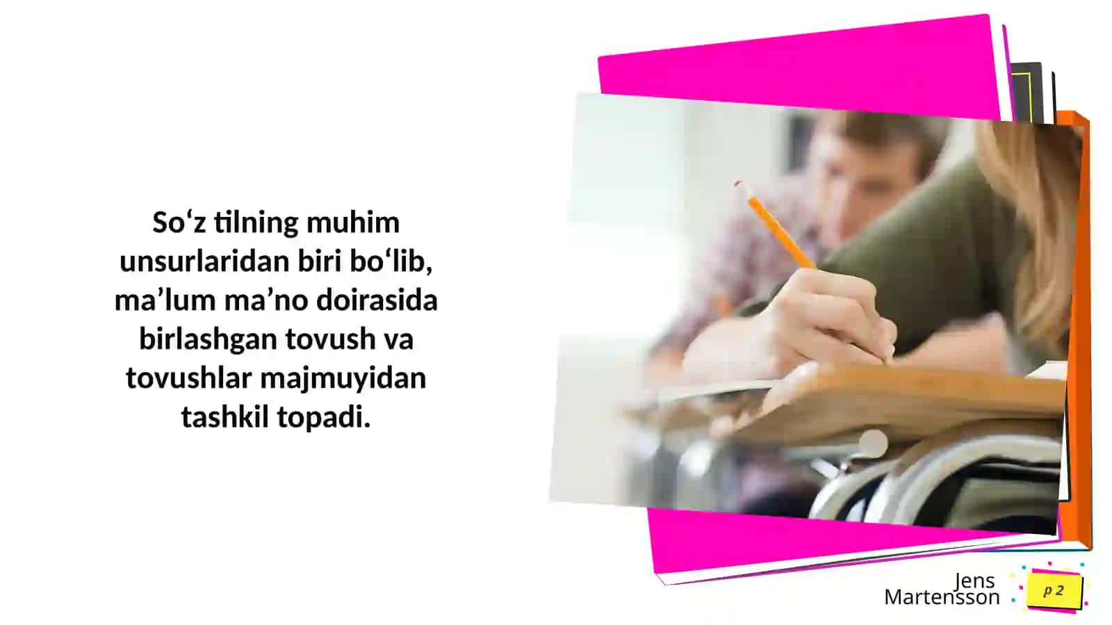 So’zningo’zvako’chma ma’nosi 2