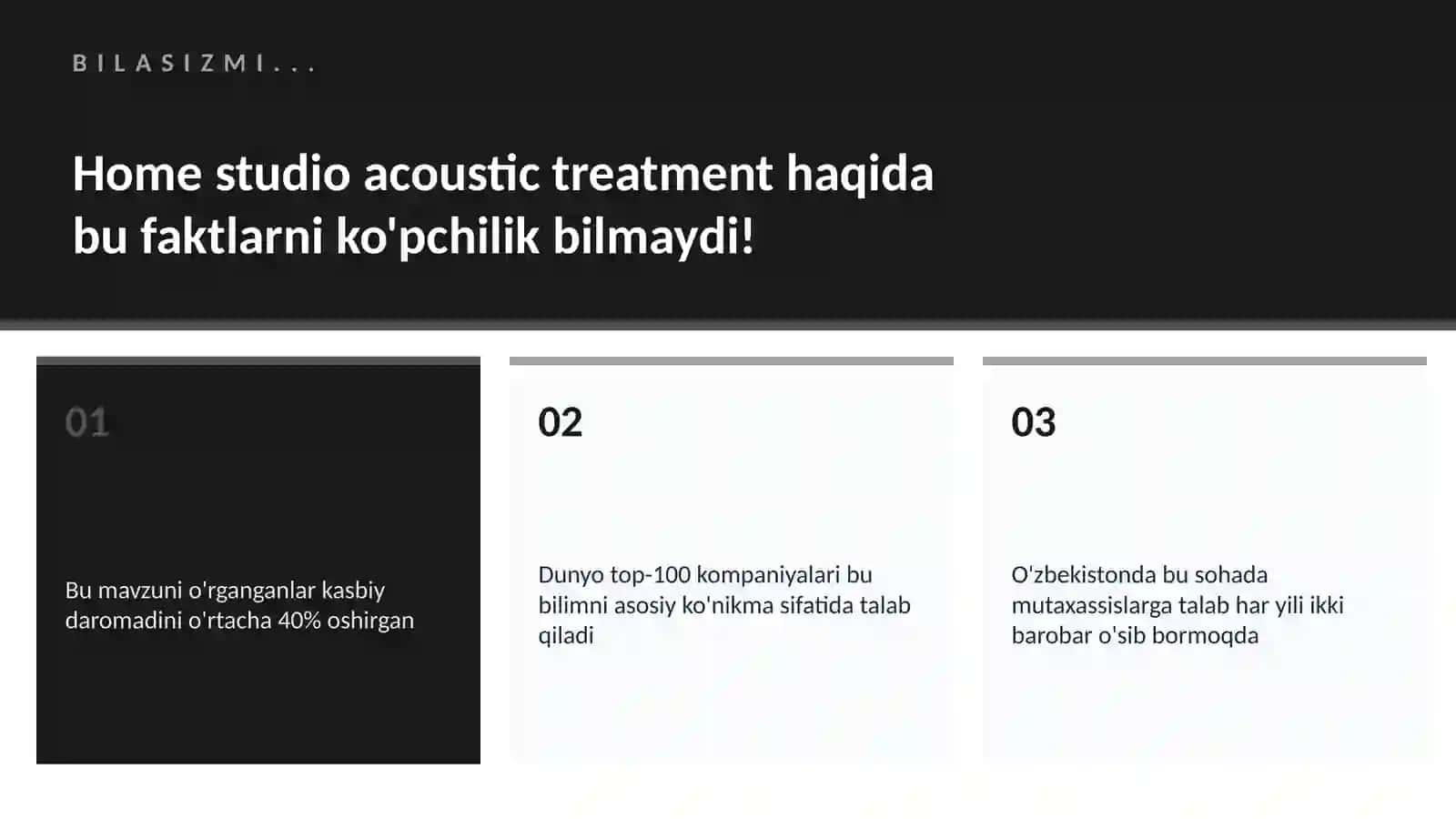 Home studio acoustic treatment 2