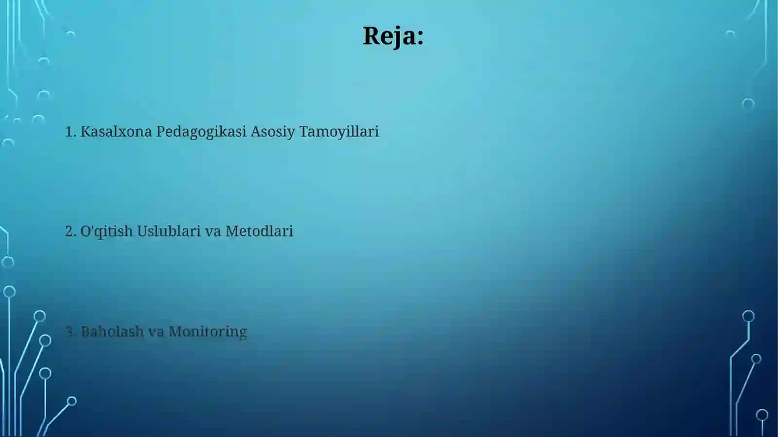 Kasalxona Pedagogikasi Asosiy Tamoyillari 2