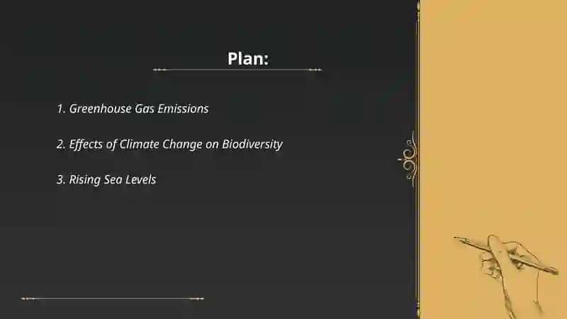 Global climate change 2