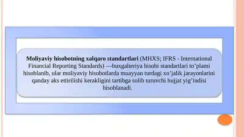 KONSOLIDATSIYALASHGAN MOLIYAVIY HOLAT TO’G’RISIDAGI HISOBOT 2