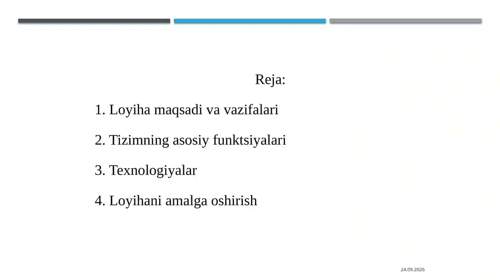 Mehmonxonalarda axborot tizimini loyihalash 2