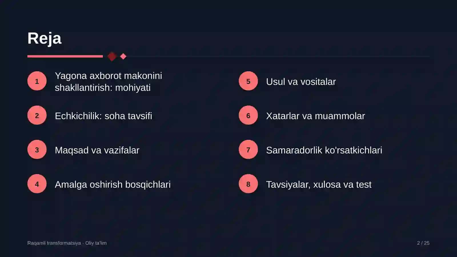 echkichilikda yagona axborot makonini shakllantirish 9283 2