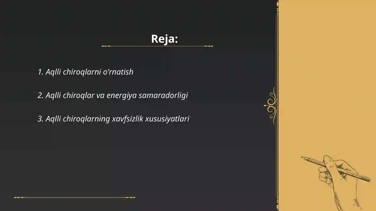 Aqlli chiroq 2
