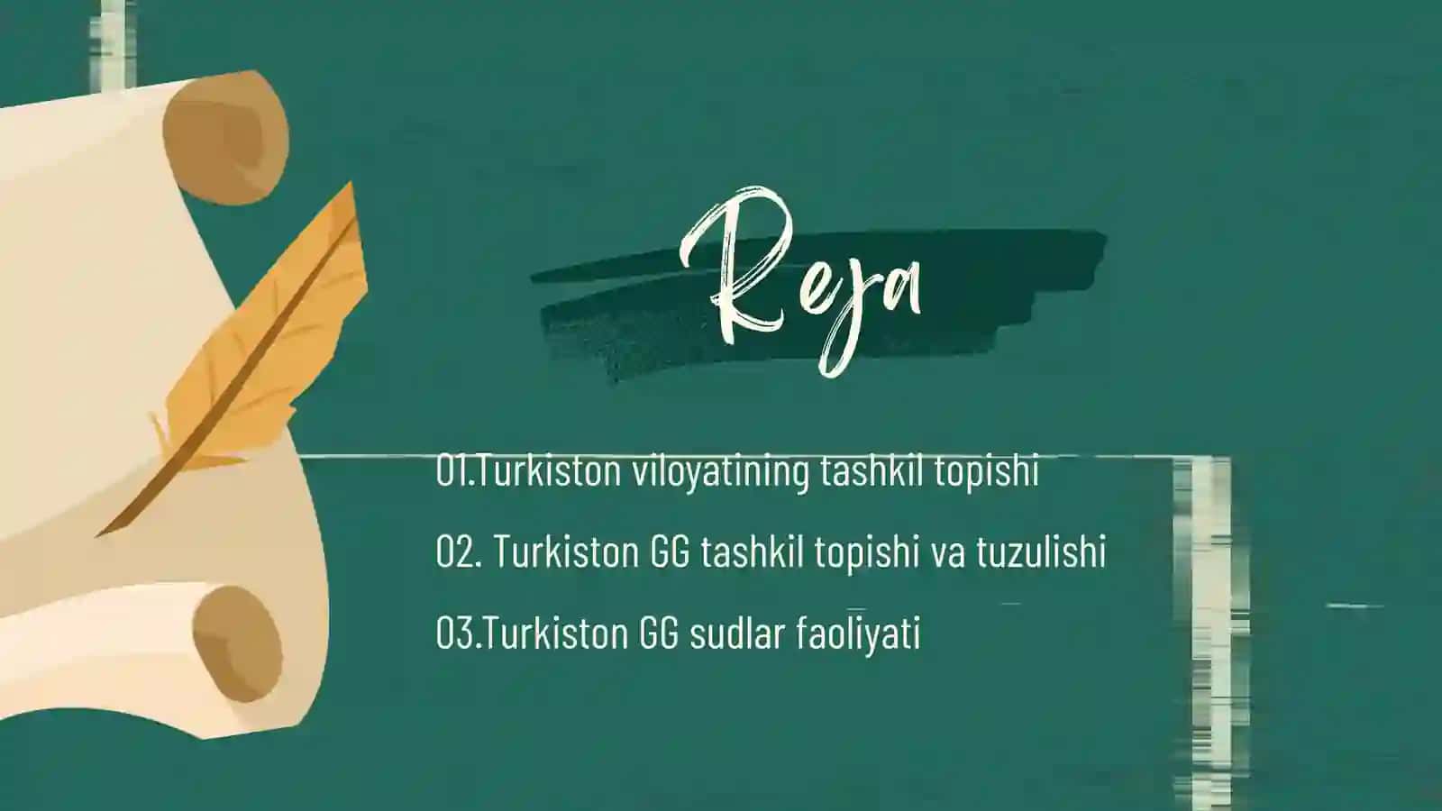 TURKISTONDA  CHor mustamlaka TIZIMI 1847-1917 2