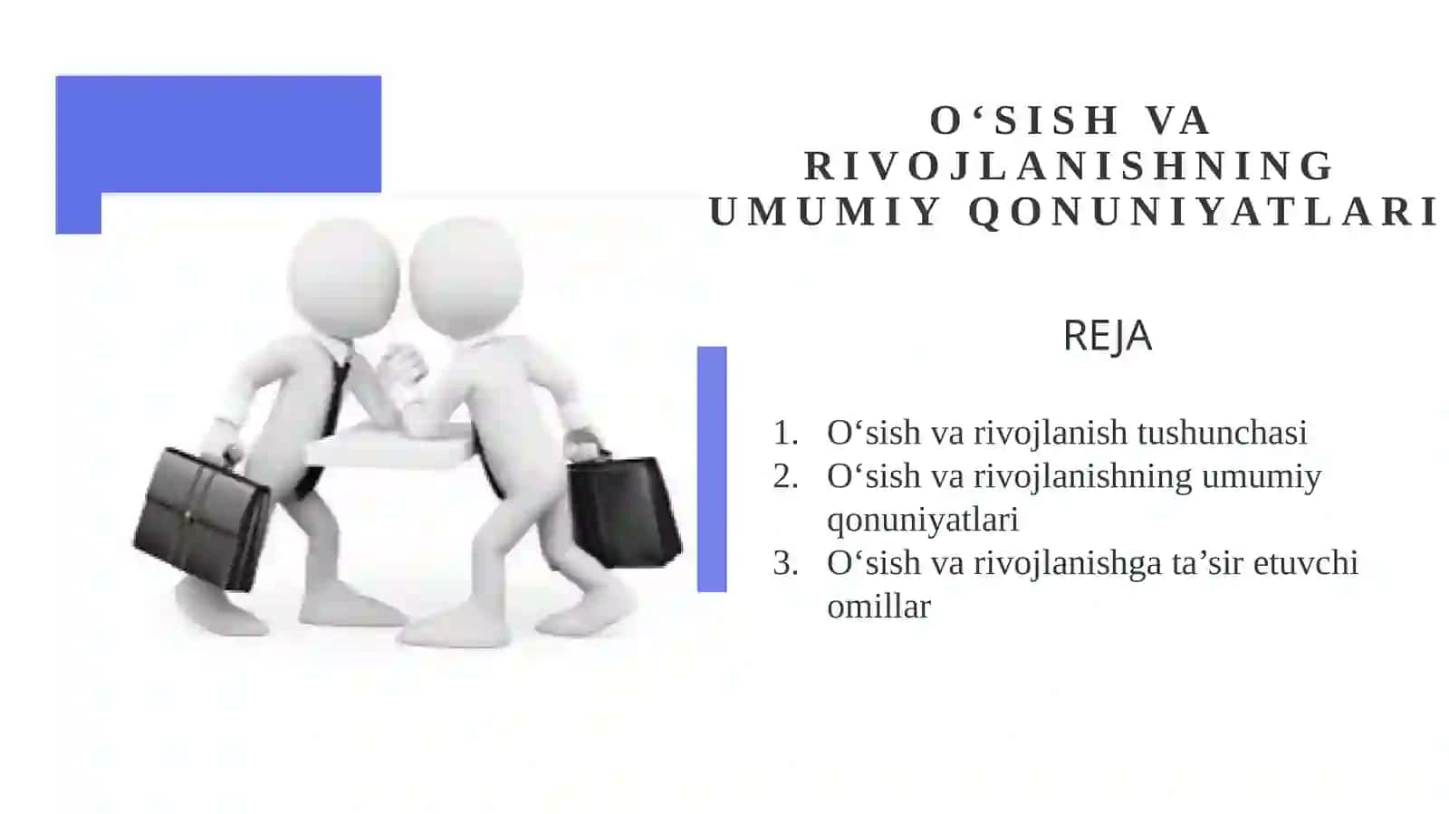 Yosh fiziologiyasi va genetikasi 2