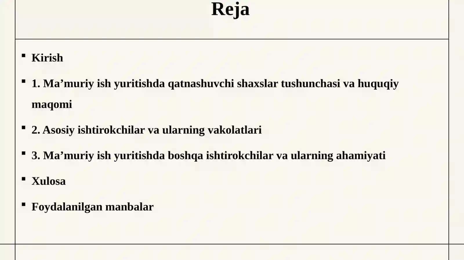 Ma’muriy huquqbuzarlik to‘g‘risidagi ishlarni yuritishda qatnashuvchi shaxslar. 2