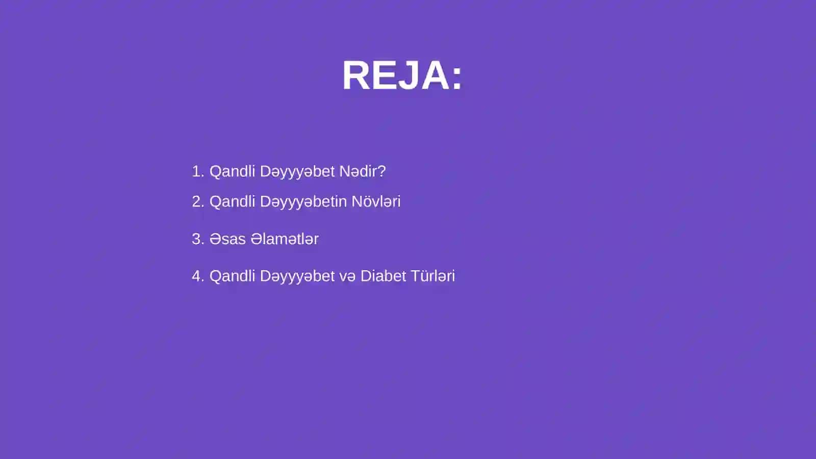 Qandli deyabet 2