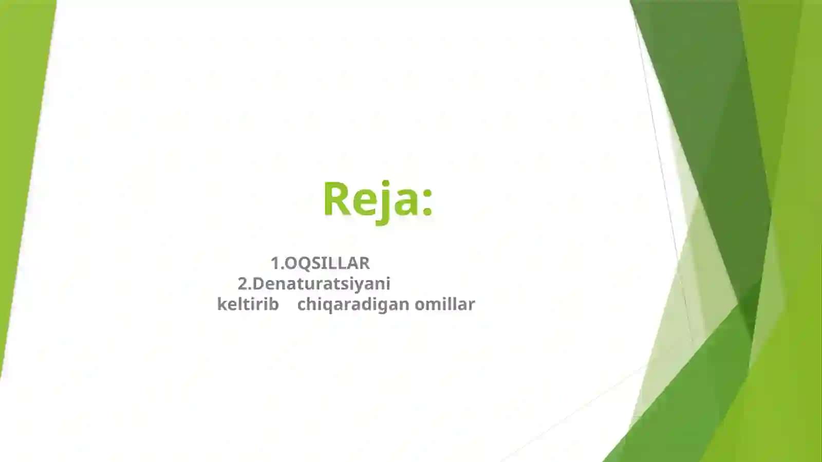 Oqsillar_denaturatsiya 2