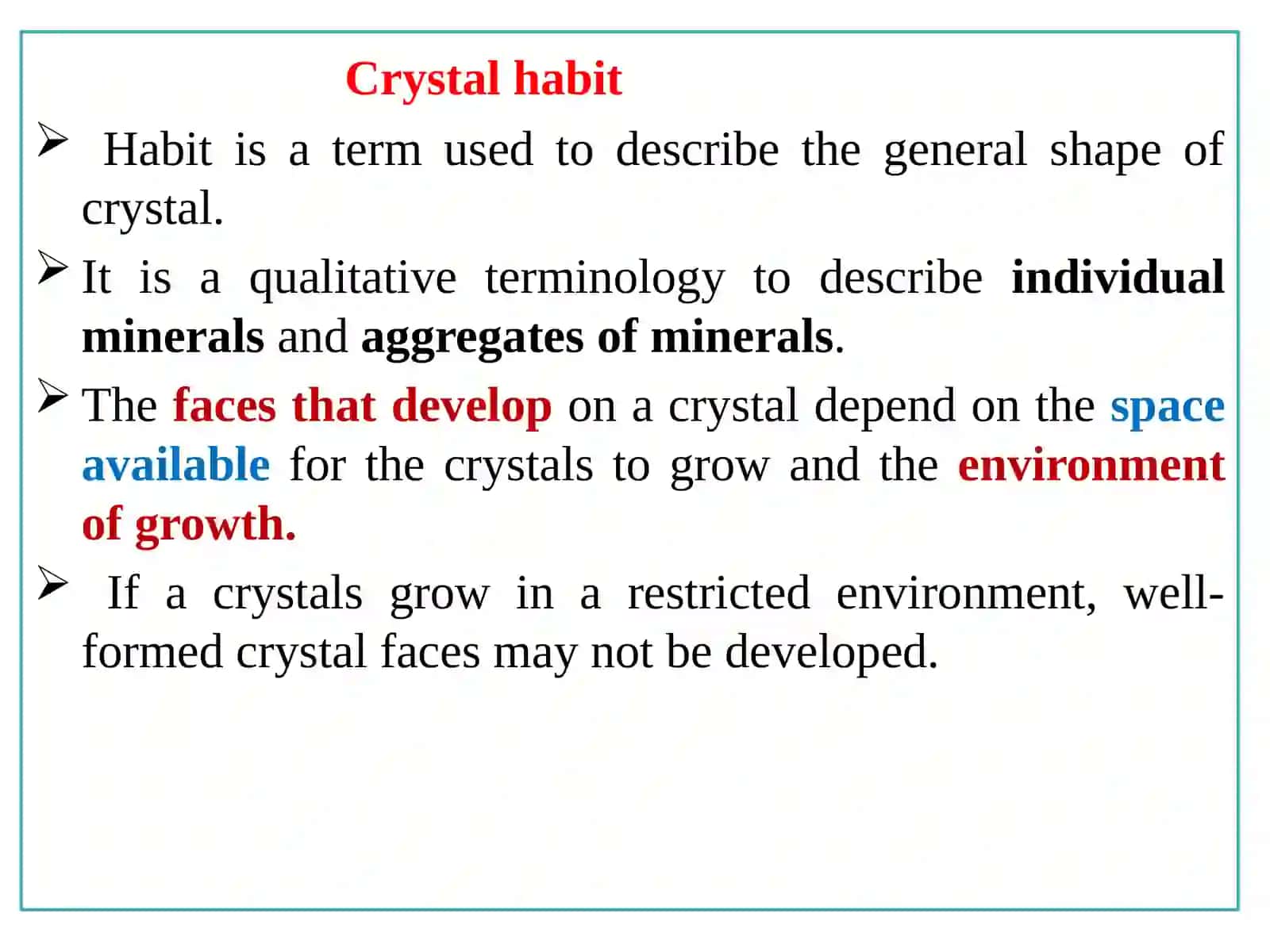 Formsofreal crystal growth 2