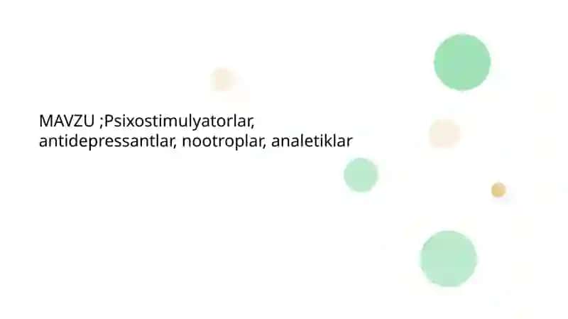 TTA STOMOTOLOGIYA FAKULTETI 202B GURUH TALABASI SHAROFUDDINOVA SEVINCHNING FARMAKOLOGIYA FANIDAN TAYYORLAGAN MUSTAQIL ISHI 2