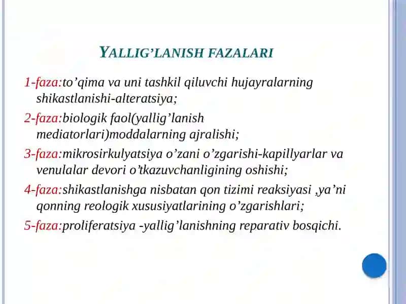 Yallig'lanishreaktsiyasi 2