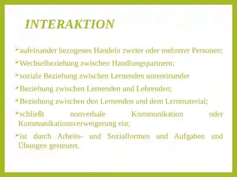 LEHREN DURCH INTERAKTION 2