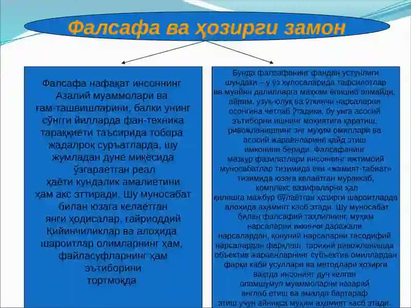 Глобаллушувнинг фалсафий муаммолари 2