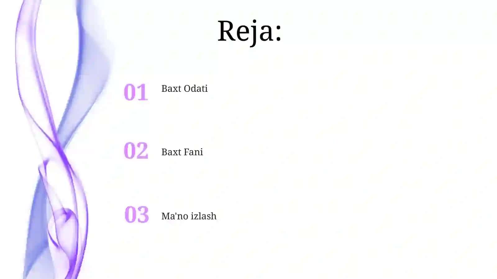 Baxt Odati 2