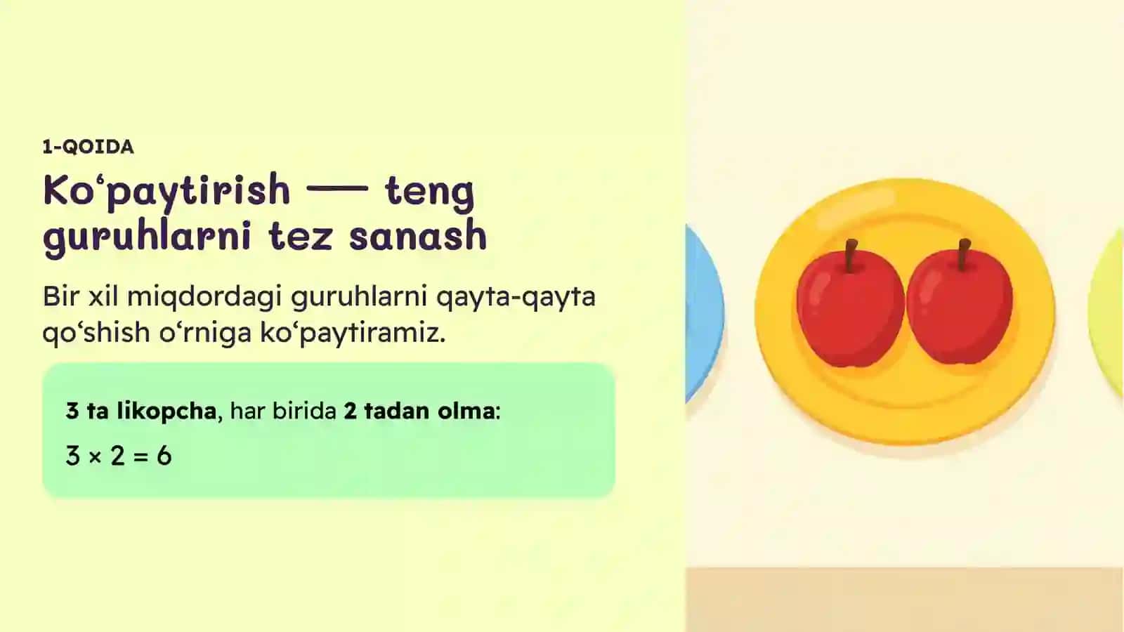Ko‘paytirish va bo‘lish 2