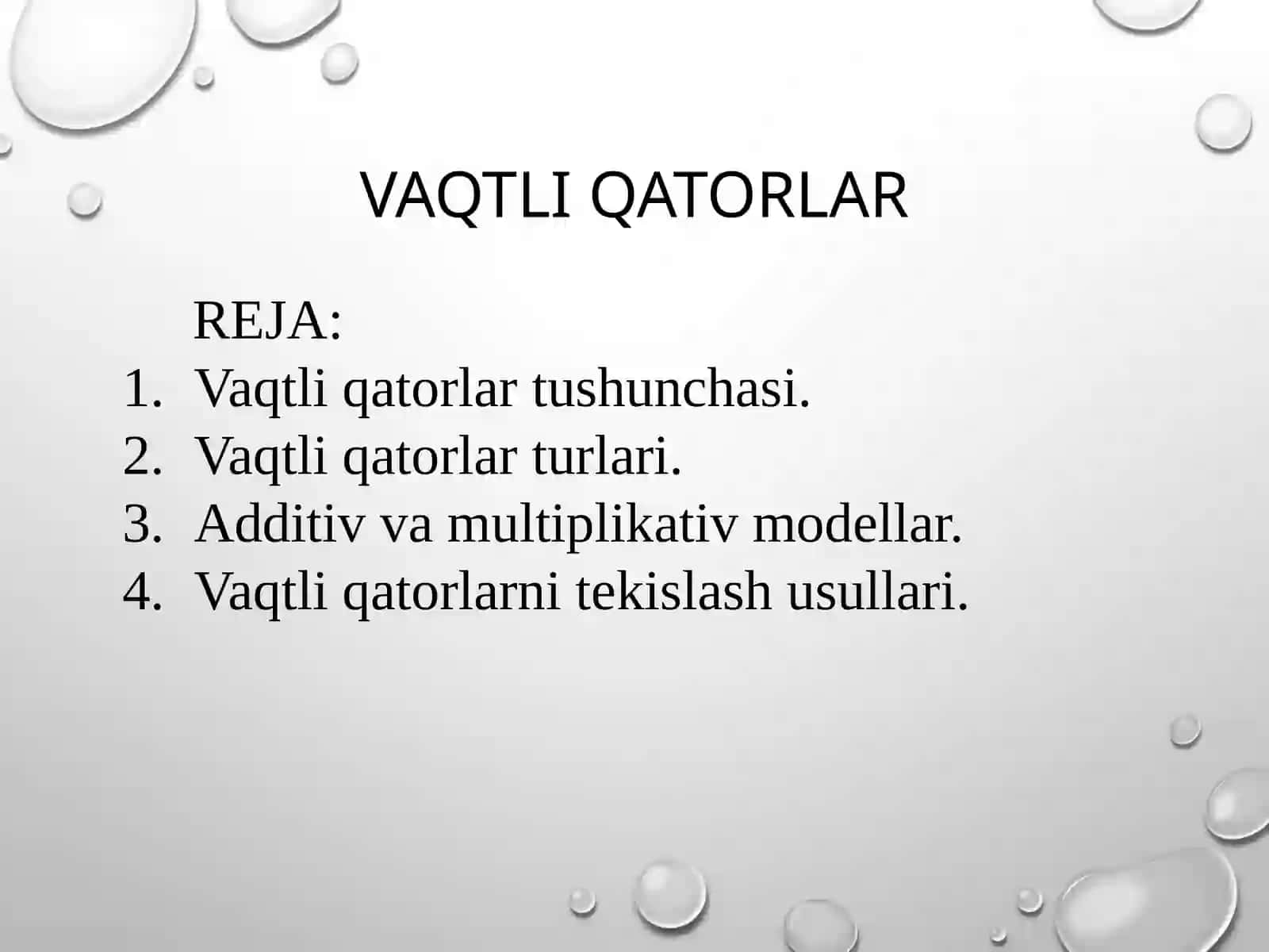 VaqtliQATORLAR 2