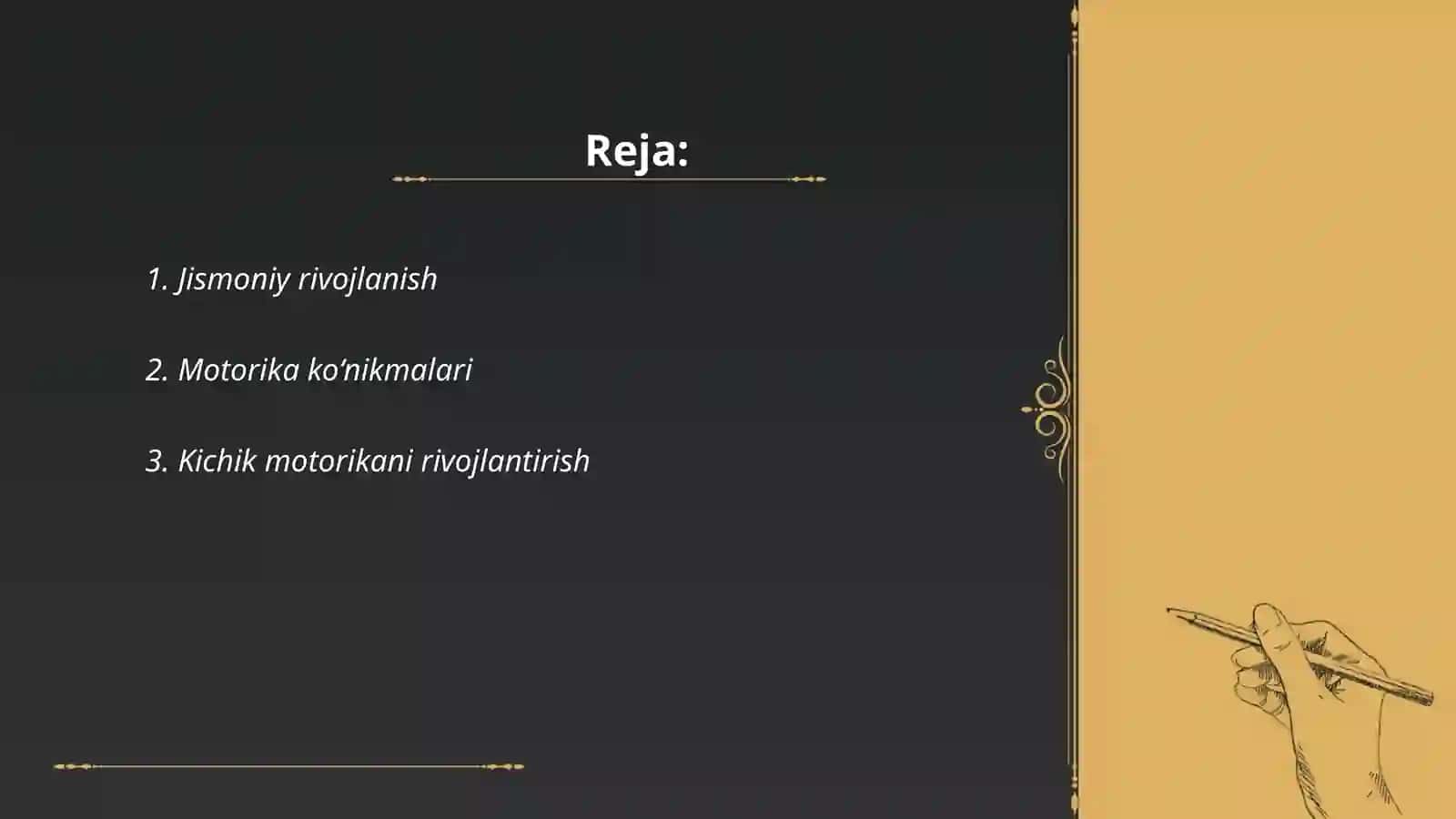 Jismoniy rivojlanish 2
