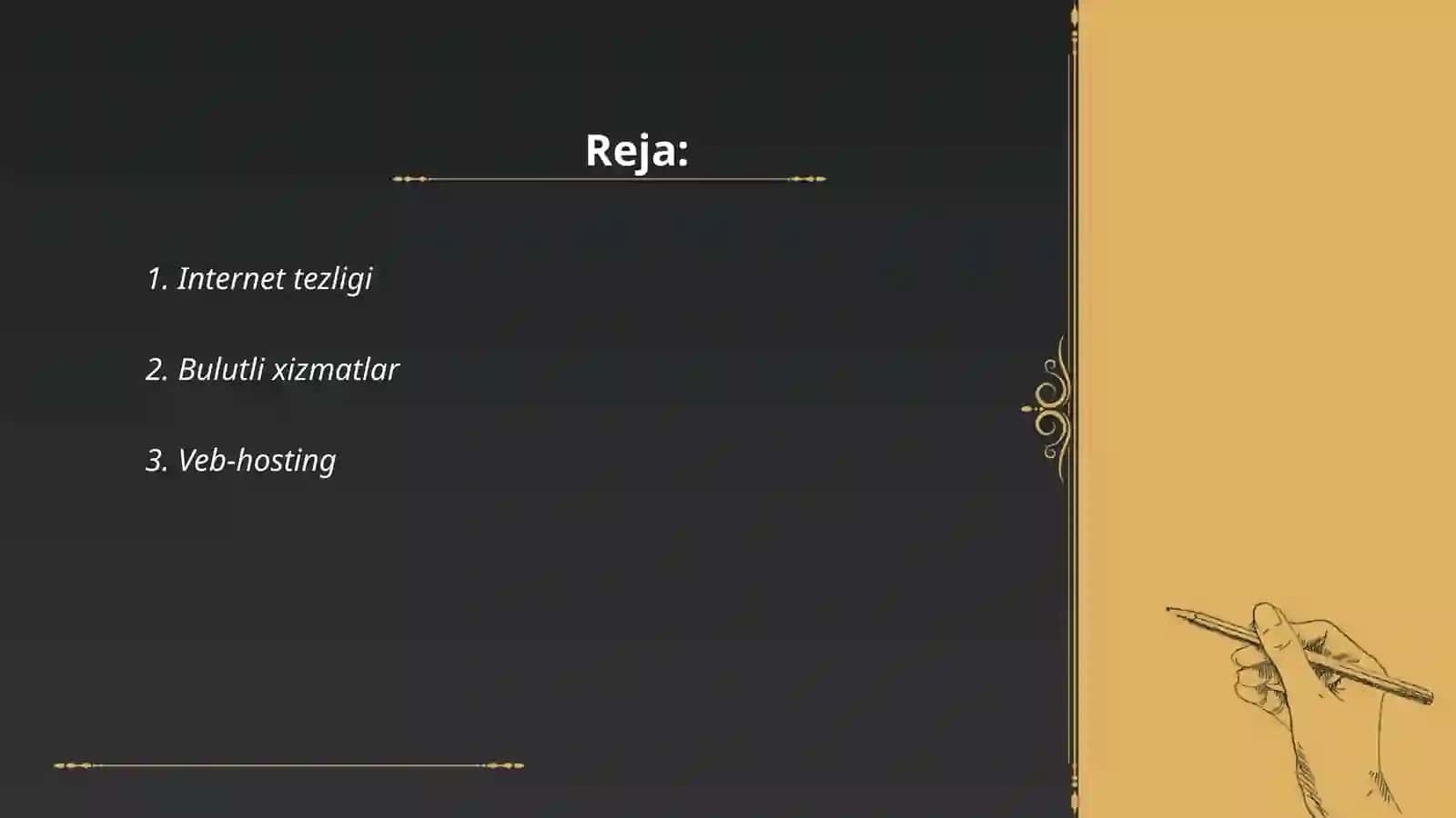 Internet xizmatlari 2