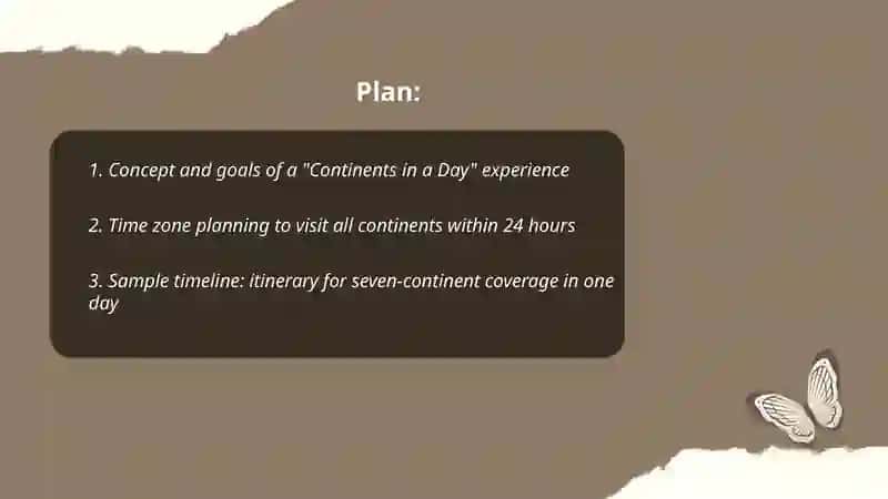 Continents in a Day 2