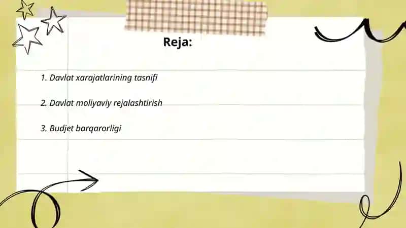 Davlat budjeti xarajatlari hisobi 2