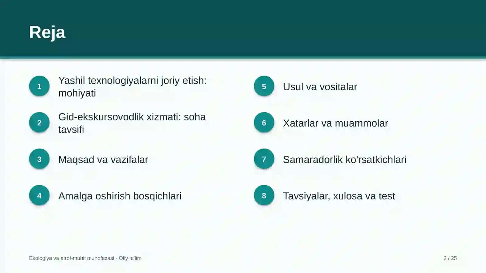 gid ekskursovodlik xizmatida yashil texnologiyalarni joriy etish 9642 2