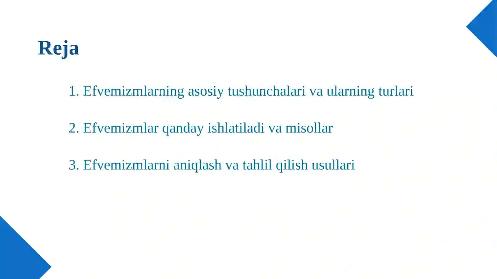 Efvemizmlar 2