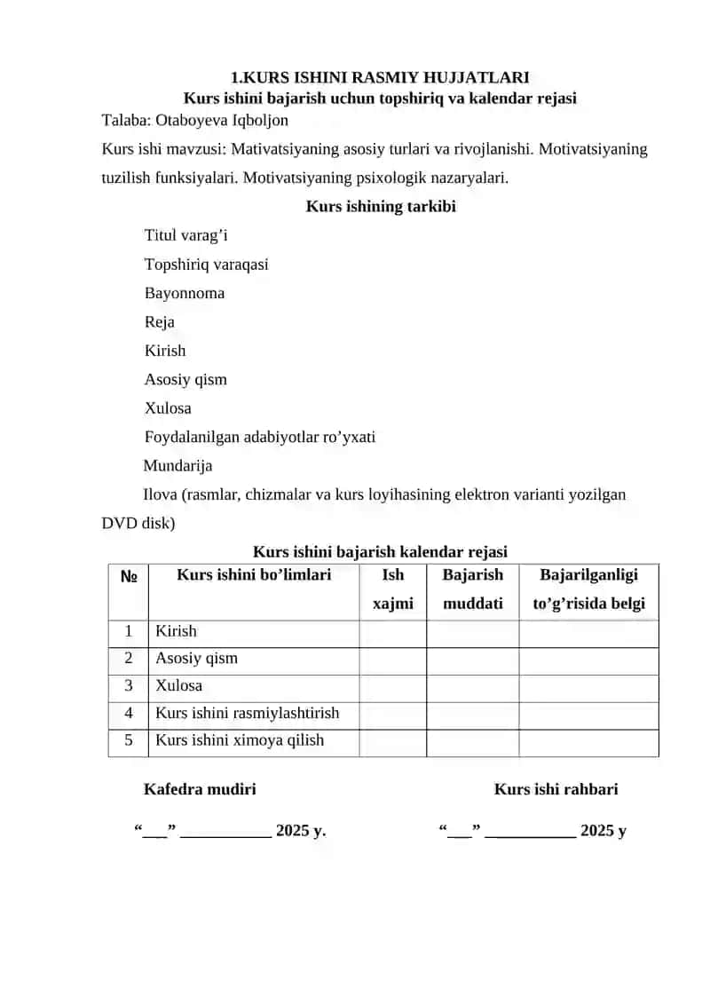 Amaliy psixologiya KURS ISHI 2