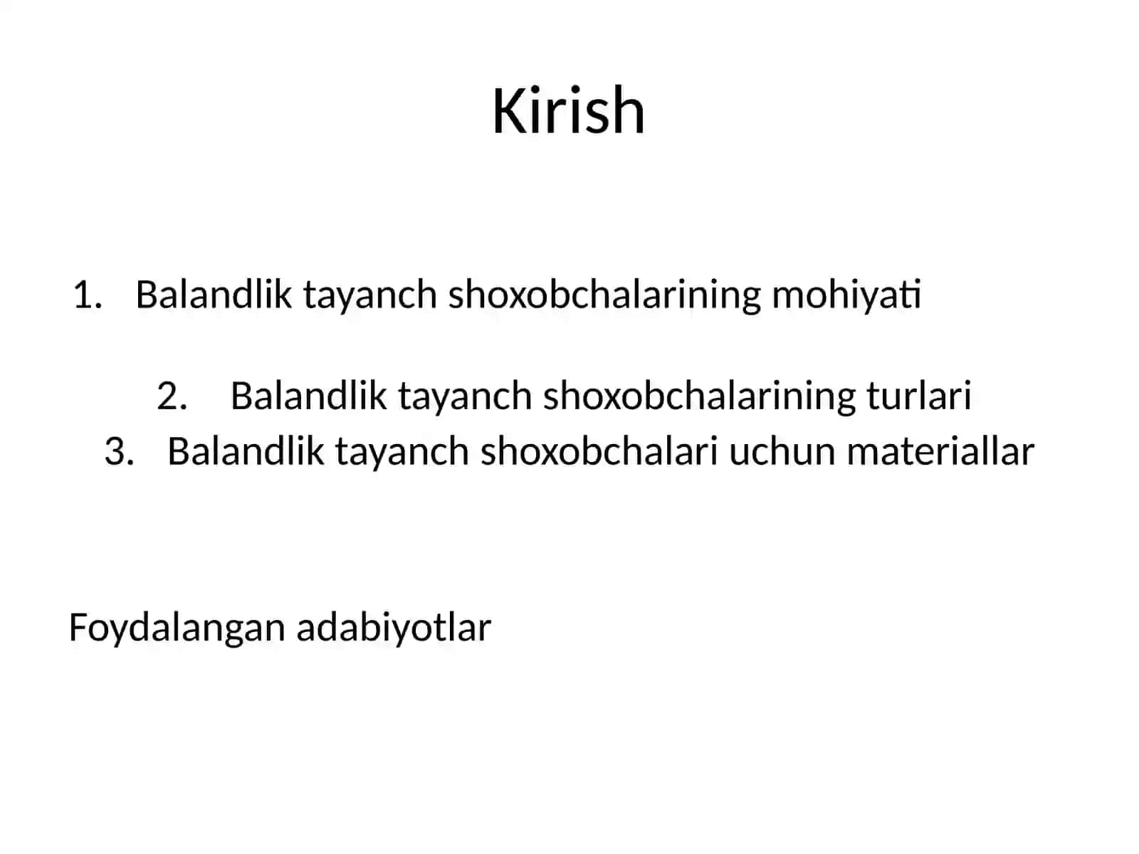Balandliktayanchshoxobchalar 2