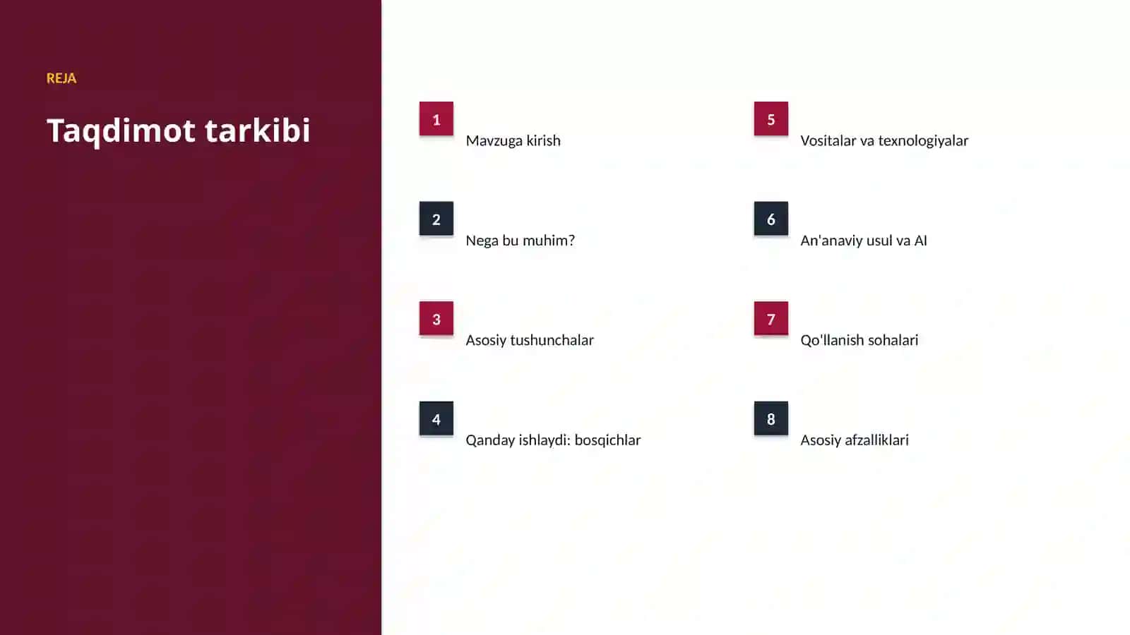 Sun'iy neyron tarmoqlar bilan energetikani rivojlantirish 2