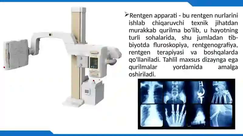 Rentgen Apparati 2