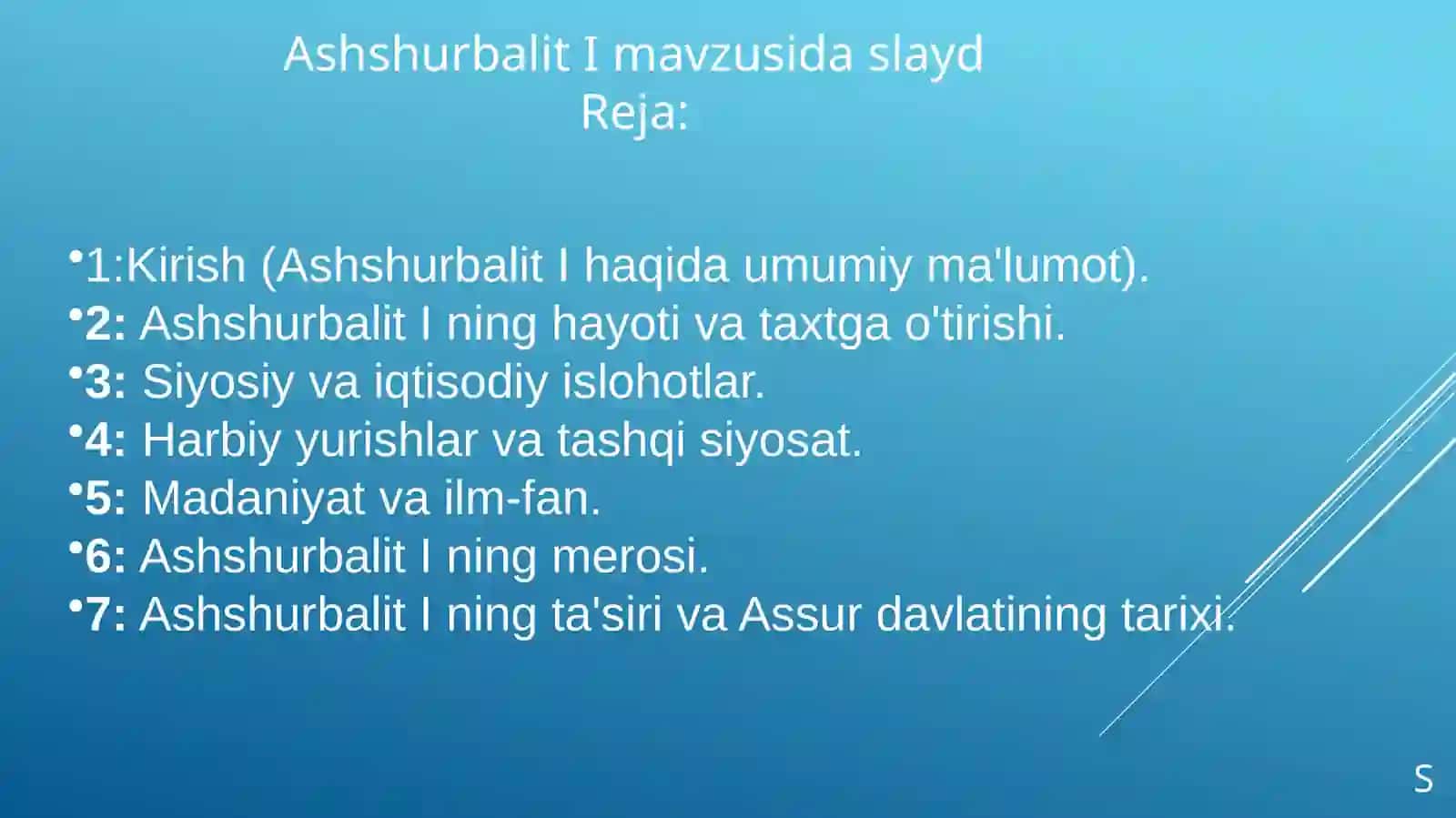 Tarix arxivshunoslik yo’nalishi 204- Odiljonov Oyatilloxning qadimgi sharq arxivlari fanidan 2