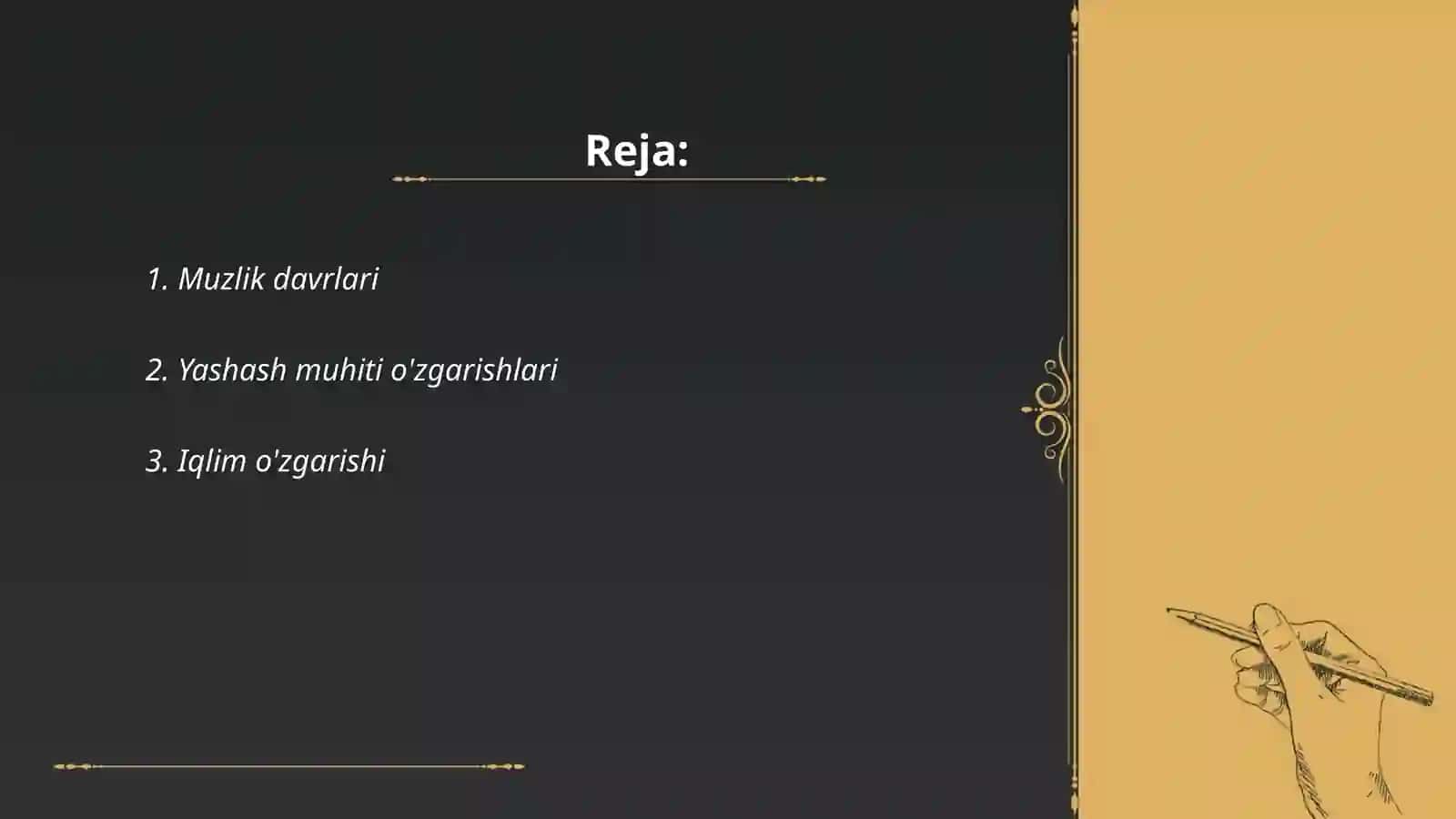 Muzlik davrlari 2