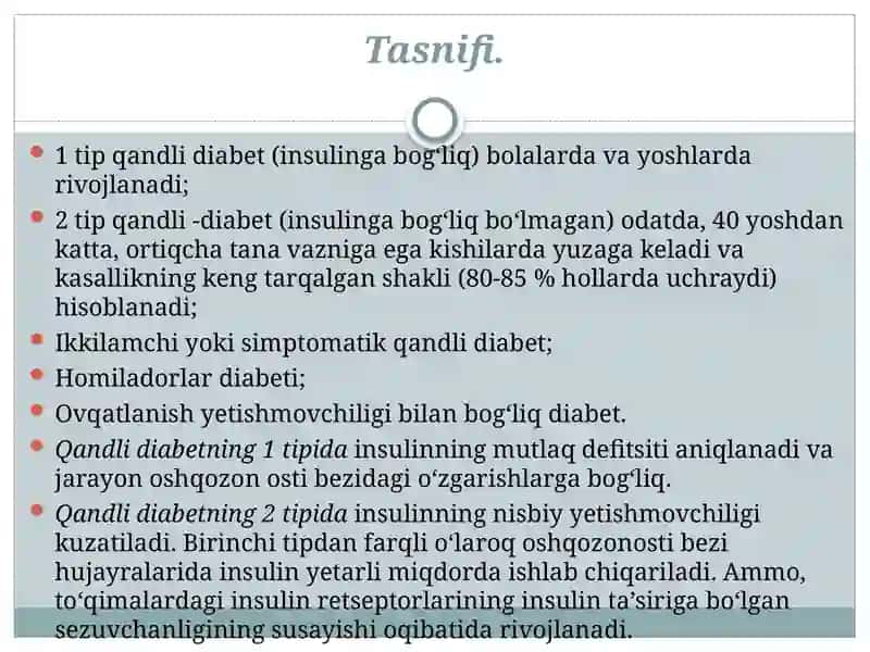 Qandli diabet 2