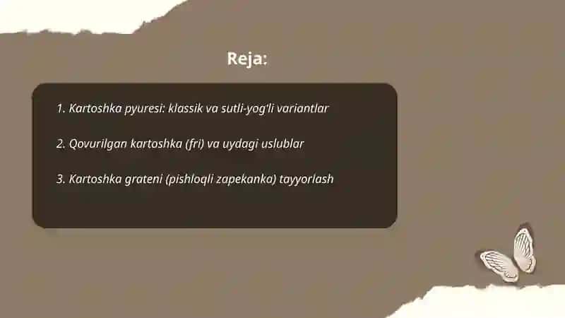 Kartoshka pyuresi 2