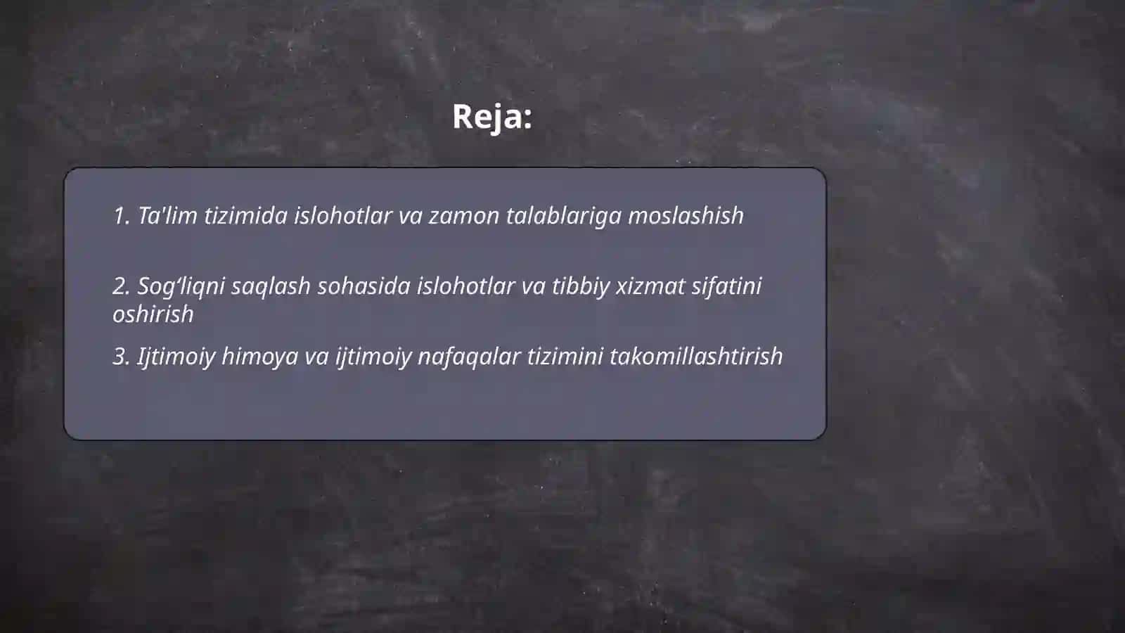 Ta'lim tizimida islohotlar va zamon talablariga moslashish 2