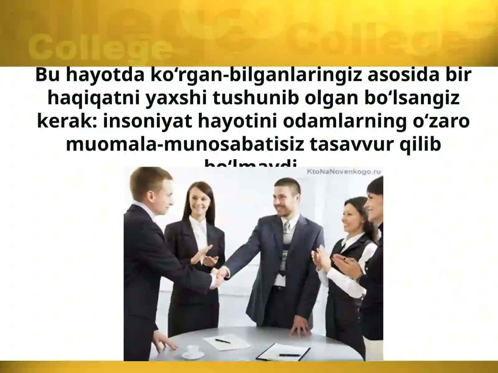Axloq-odob–ma’naviyatnegizi 2