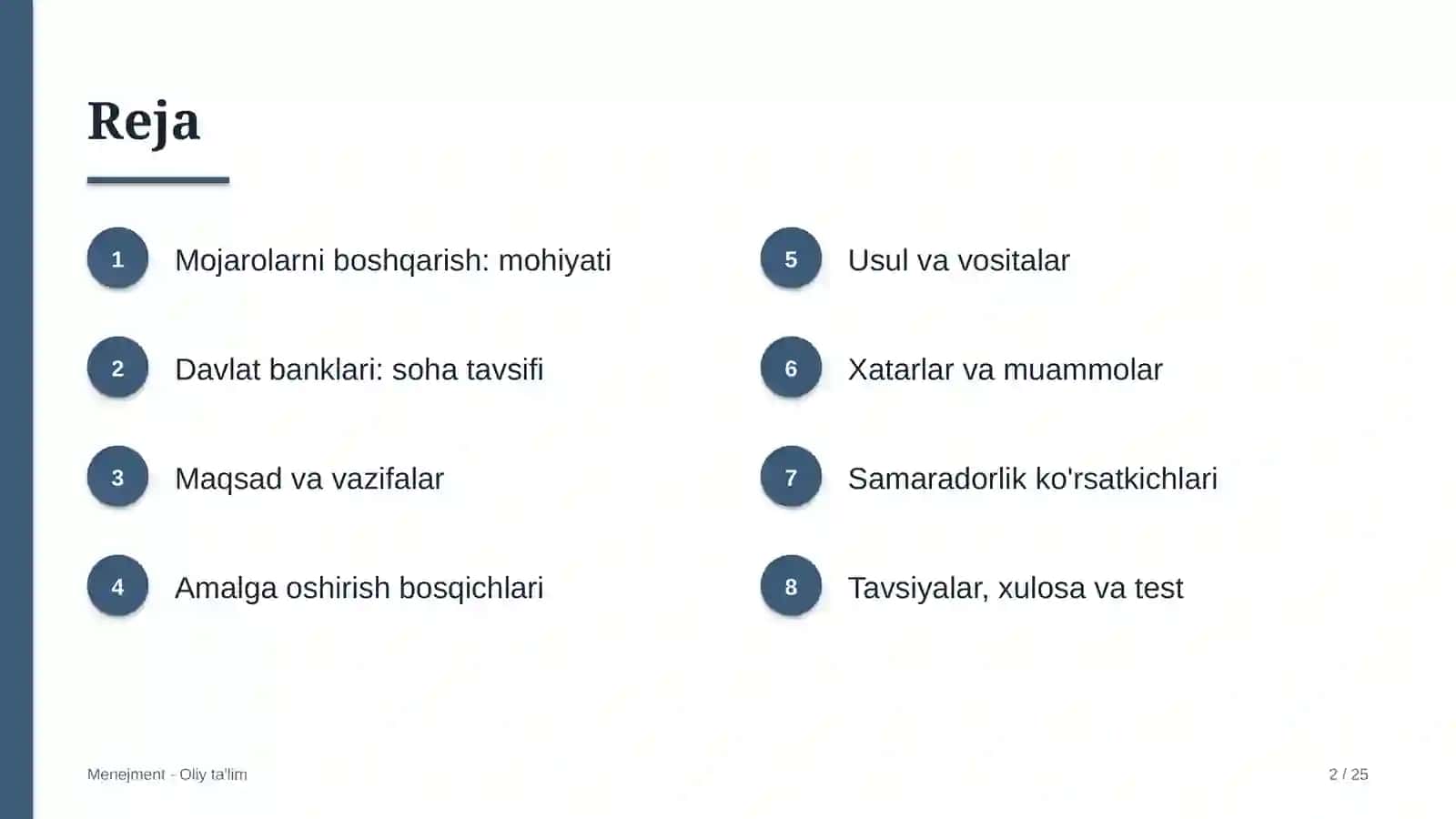 davlat banklarida mojarolarni boshqarish 9129 2