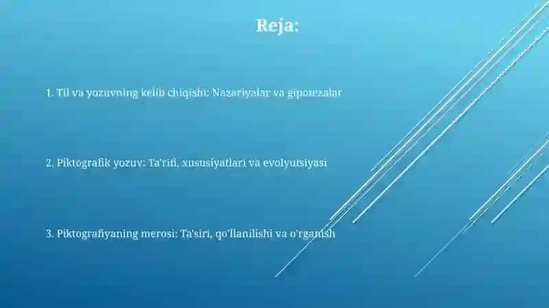 Til va yozuvning kelib chiqishi: Nazariyalar va gipotezalar 2