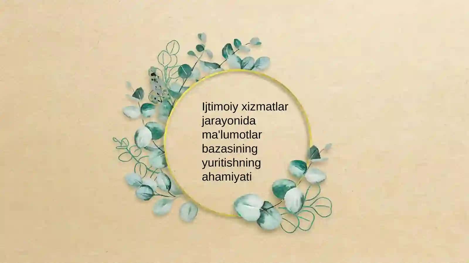 Raqamli axborot texnologiyalari 2