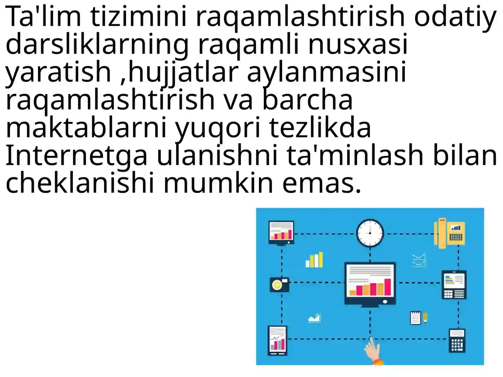 Raqamli iqtisodiyotning ta'lim muhitini yaratish 2