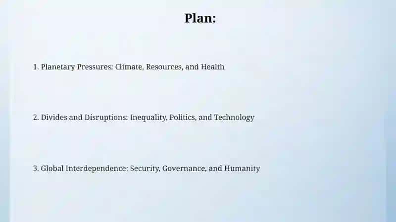 Contemporary Global issues 2