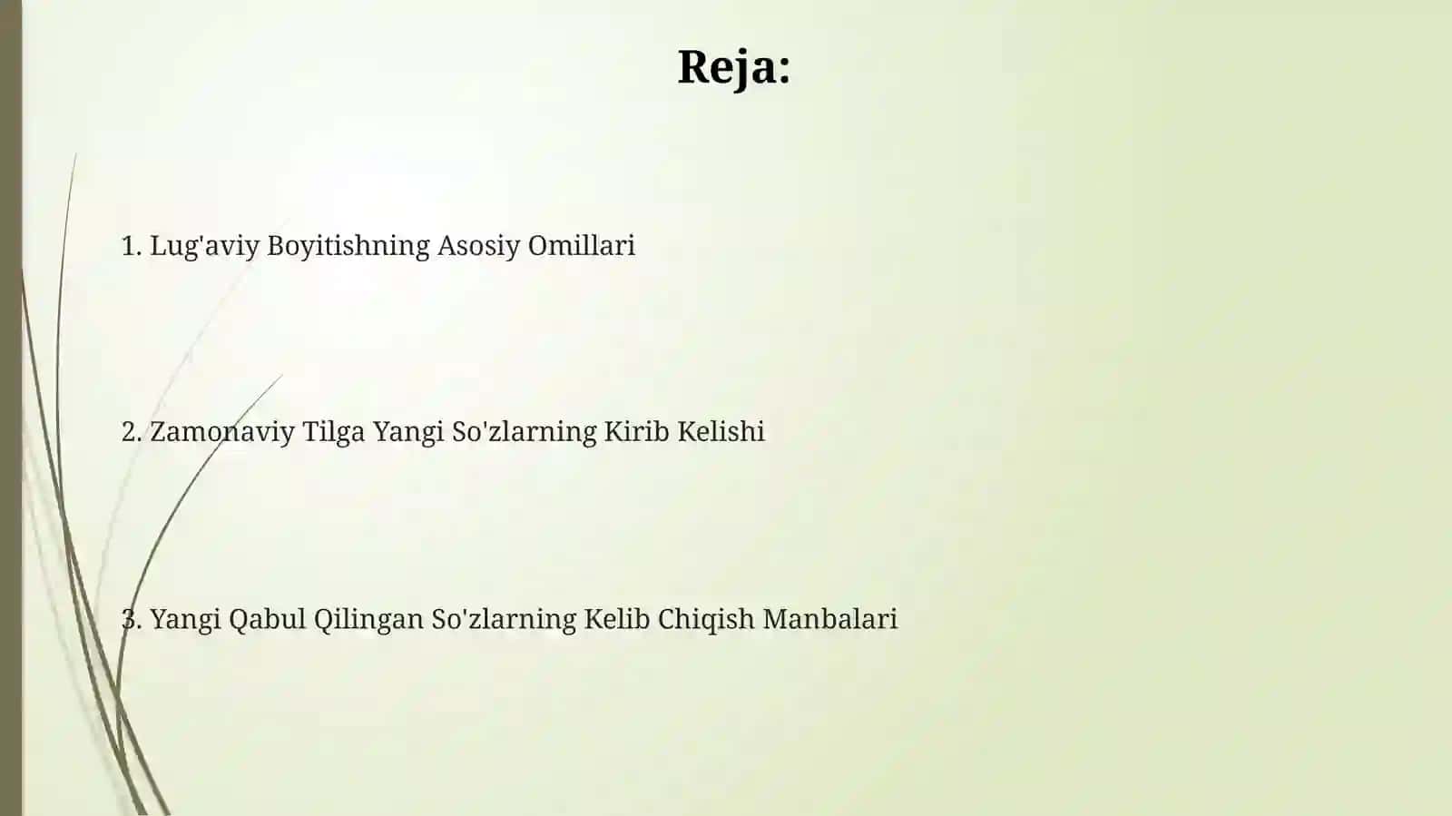 So‘zlarning boyib borish manbalari (soha gayangikirib kelgan so‘zlar asosida) 2